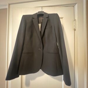 J Crew Women's Bi-Stretch Wool Black Blazer - Size 2 - NWT